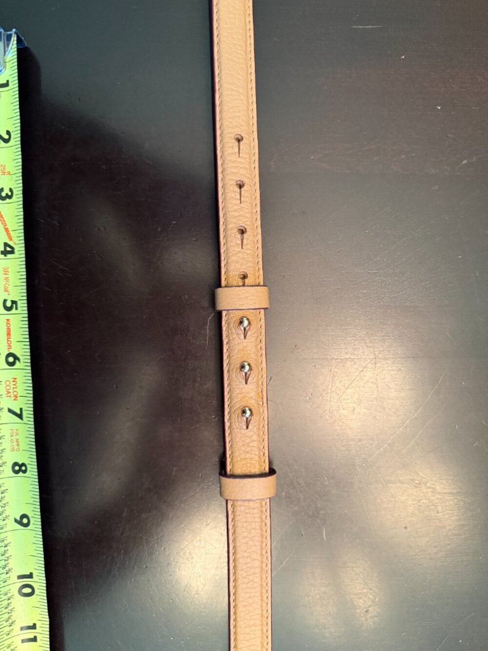 Strathberry Mosaic - regular size, caramel - Picture 9 of 13